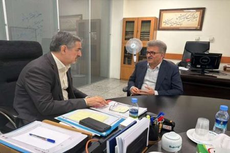 رایزنی رئیس دانشگاه علوم پزشکی گیلان با معاون وزیر بهداشت