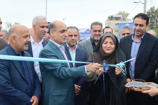 بهرهبرداری از پروژههای عمران شهری سیاهکل با اعتبار ۳۷۰ میلیارد تومان