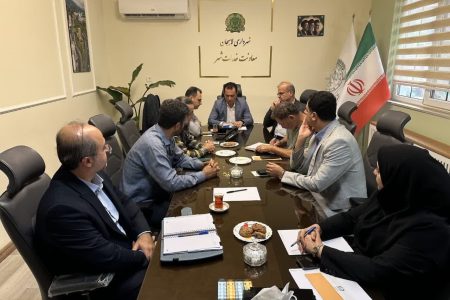 جلسه ستاد اجرایی پانزدهمین جشنواره تئاتر خیابانی شهروند لاهیجان برگزار شد