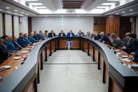 نشست مدیران كل و فعالان اقتصادی استان گیلان با رئیس پلیس امنیت اقتصادی فراجا