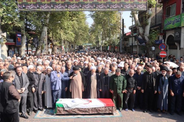 بدرقه باشکوه عالم ماندگار با حضور استاندار و مردم قدرشناس گیلان
