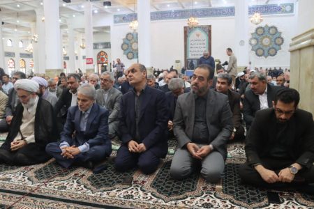 آیین بزرگداشت آیت‌الله قربانی؛ تجلی قدرشناسی مردم گیلان از عالم فقید