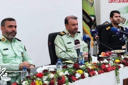 جزئیات عملکرد یک‌ساله پلیس گیلان؛ از کشف ۱۳۴ هزار میلیارد تومان کالای قاچاق تا کاهش جرایم رایانه‌ای