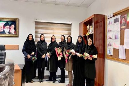 تجلیل از پرستاران و تکریم سپیدپوشان عرصه سلامت در شبکههای بهداشت و درمان شهرستانهای گیلان